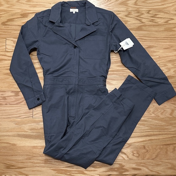 Roark Pants - Roark Slate Blue Jumpsuit